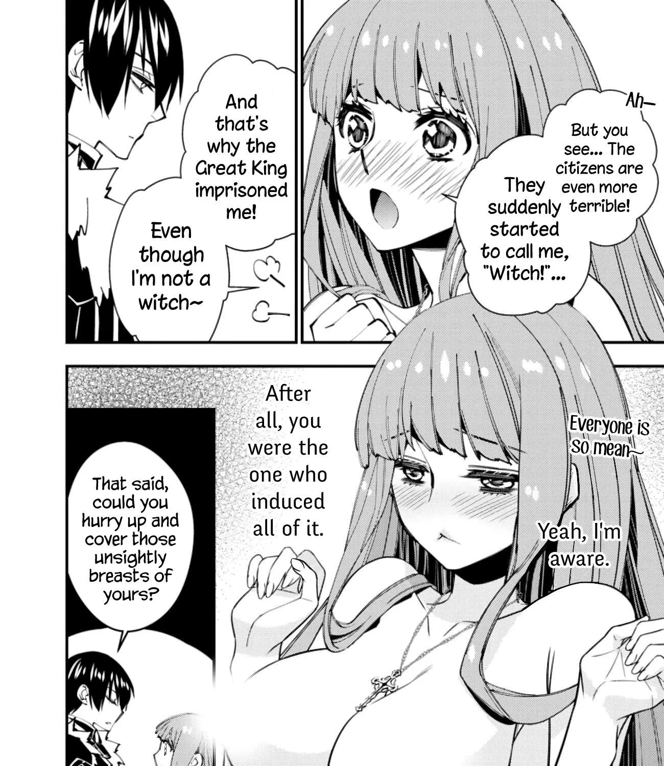 Fukushuu o Koinegau Saikyou Yuusha wa, Yami no Chikara de Senmetsu Musou Suru Chapter 56 page 11 - 