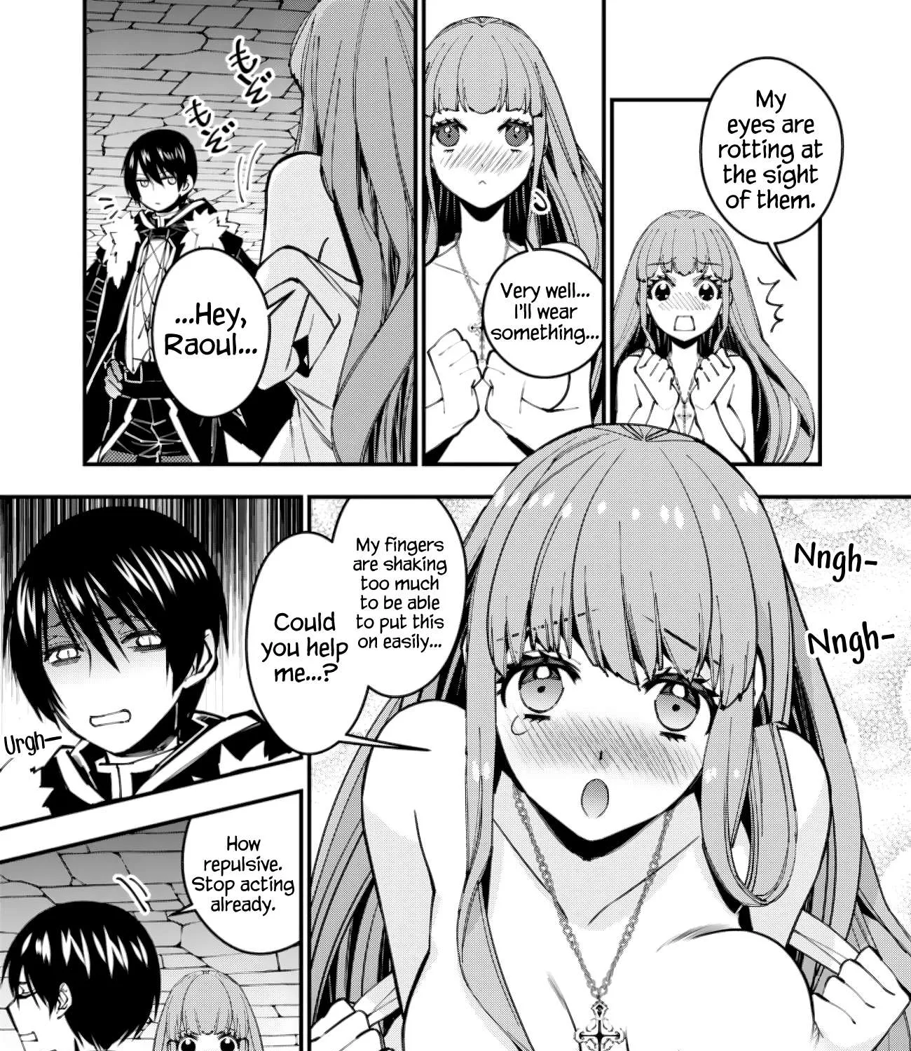 Fukushuu o Koinegau Saikyou Yuusha wa, Yami no Chikara de Senmetsu Musou Suru Chapter 56 page 13 - 
