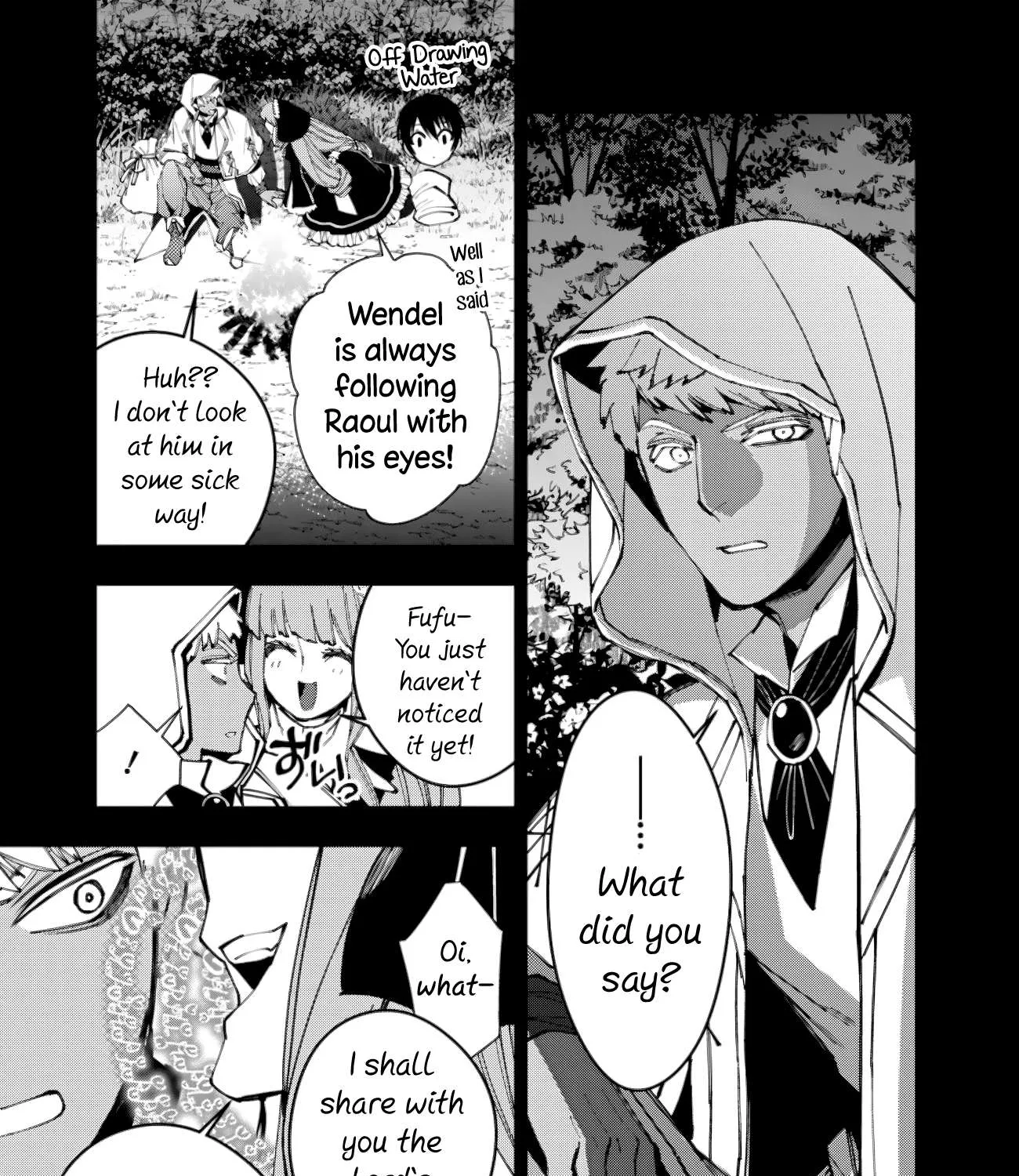 Fukushuu o Koinegau Saikyou Yuusha wa, Yami no Chikara de Senmetsu Musou Suru Chapter 56 page 25 - 