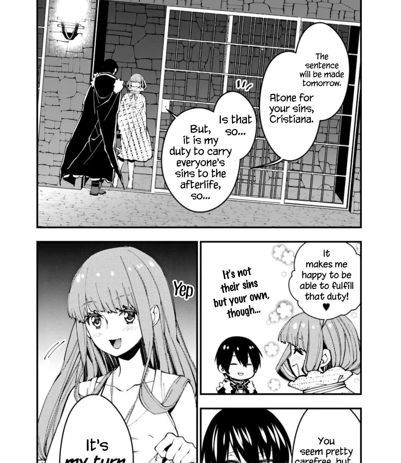 Fukushuu o Koinegau Saikyou Yuusha wa, Yami no Chikara de Senmetsu Musou Suru Chapter 56 page 33 - 