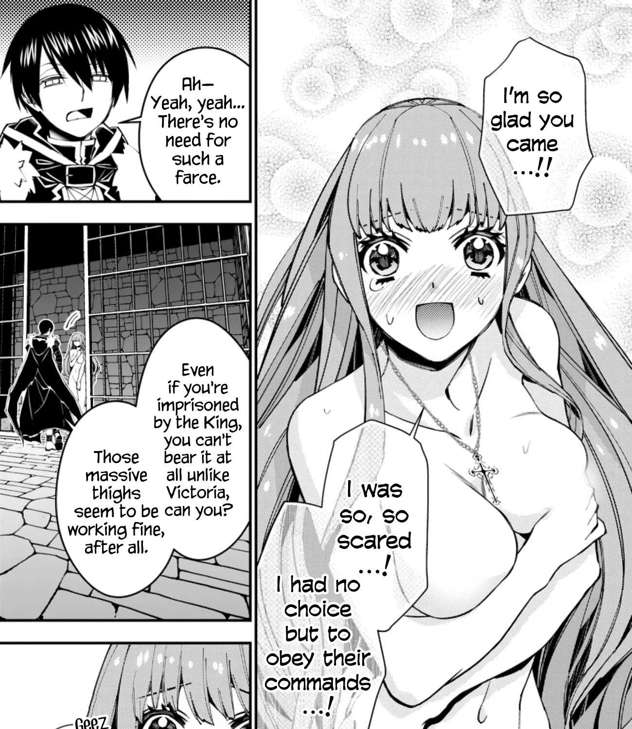 Fukushuu o Koinegau Saikyou Yuusha wa, Yami no Chikara de Senmetsu Musou Suru Chapter 56 page 9 - 