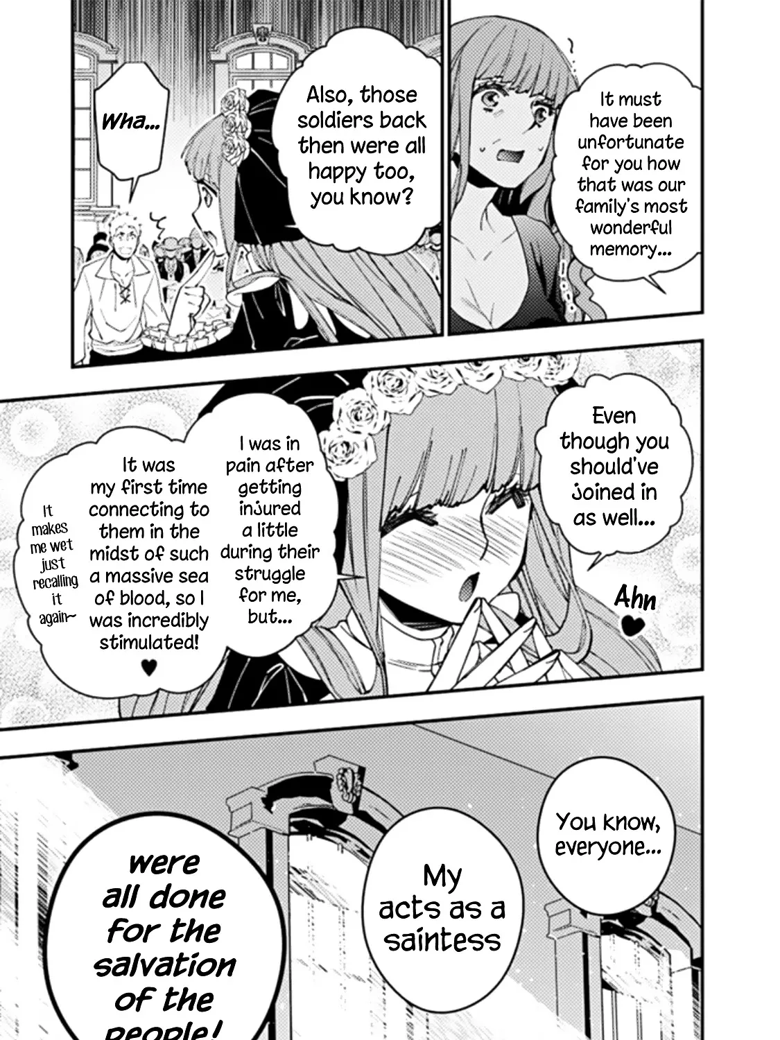 Fukushuu o Koinegau Saikyou Yuusha wa, Yami no Chikara de Senmetsu Musou Suru Chapter 57 page 17 - 