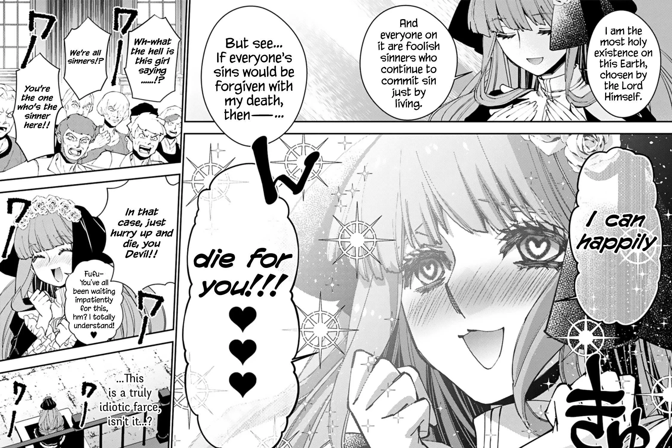 Fukushuu o Koinegau Saikyou Yuusha wa, Yami no Chikara de Senmetsu Musou Suru Chapter 57 page 19 - 