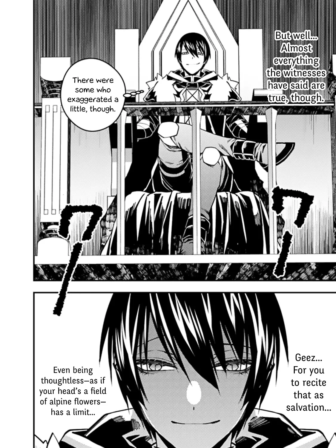 Fukushuu o Koinegau Saikyou Yuusha wa, Yami no Chikara de Senmetsu Musou Suru Chapter 57 page 21 - 