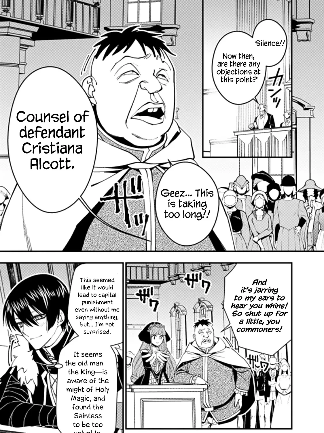 Fukushuu o Koinegau Saikyou Yuusha wa, Yami no Chikara de Senmetsu Musou Suru Chapter 57 page 23 - 