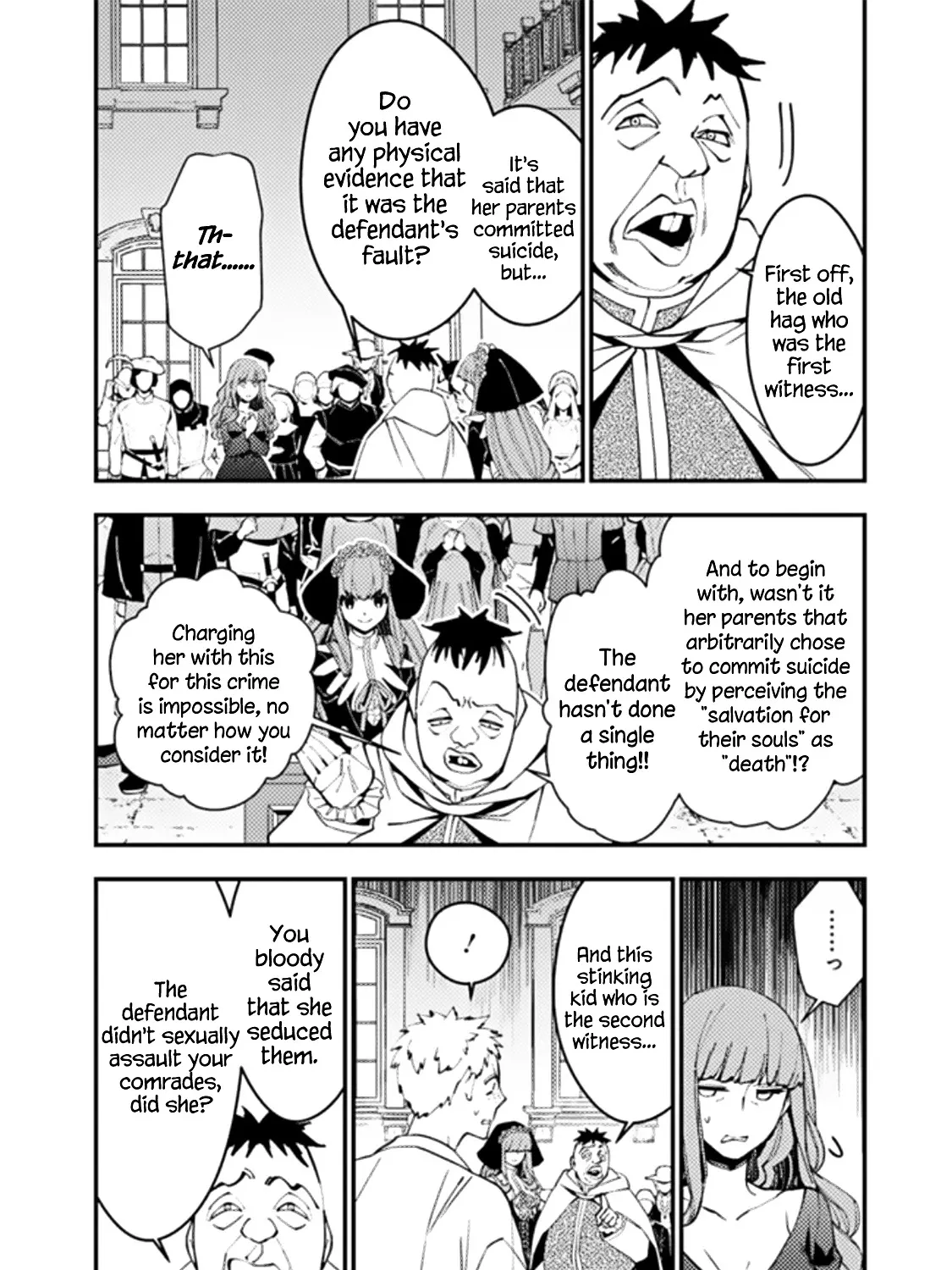 Fukushuu o Koinegau Saikyou Yuusha wa, Yami no Chikara de Senmetsu Musou Suru Chapter 57 page 25 - 