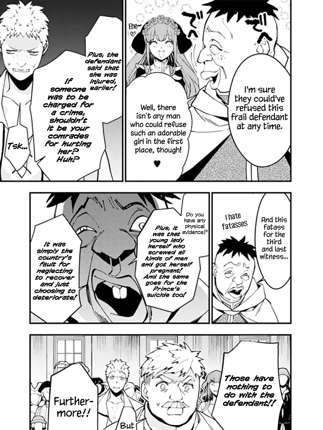 Fukushuu o Koinegau Saikyou Yuusha wa, Yami no Chikara de Senmetsu Musou Suru Chapter 57 page 27 - 