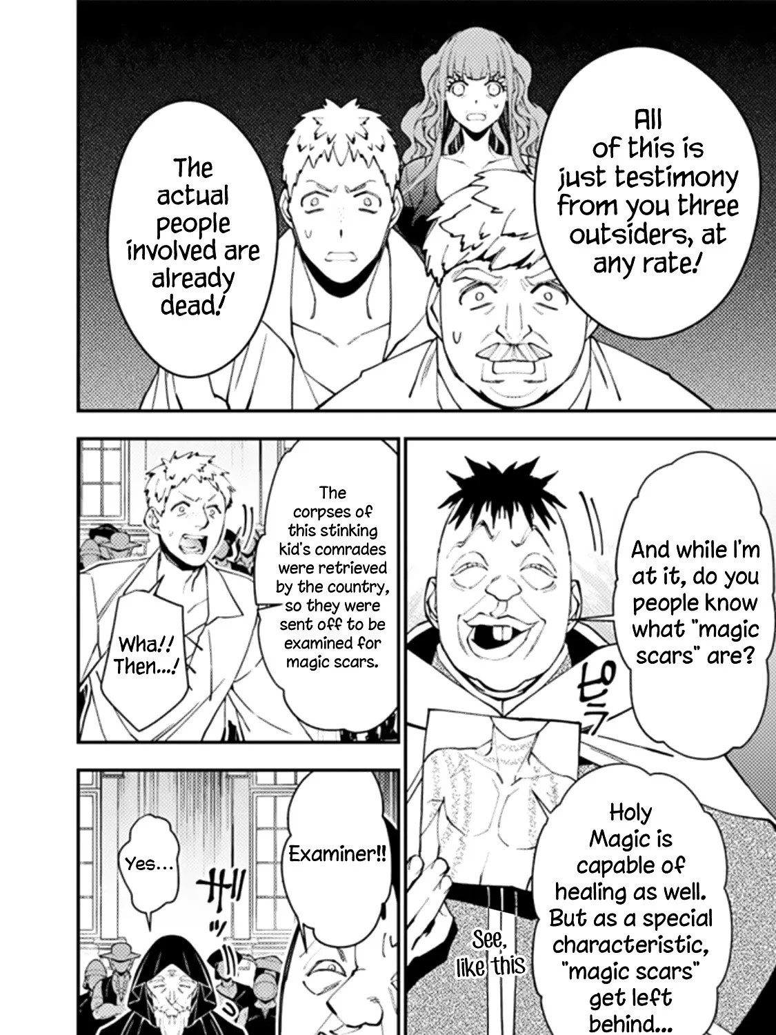 Fukushuu o Koinegau Saikyou Yuusha wa, Yami no Chikara de Senmetsu Musou Suru Chapter 57 page 29 - 