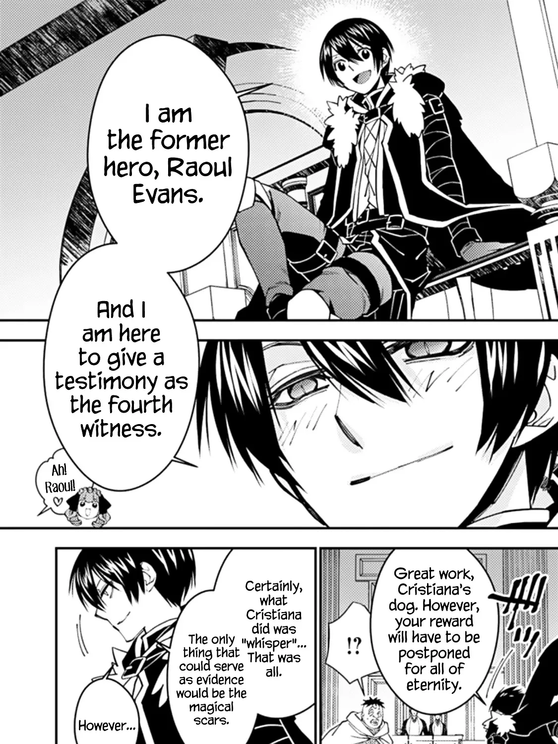 Fukushuu o Koinegau Saikyou Yuusha wa, Yami no Chikara de Senmetsu Musou Suru Chapter 57 page 33 - 