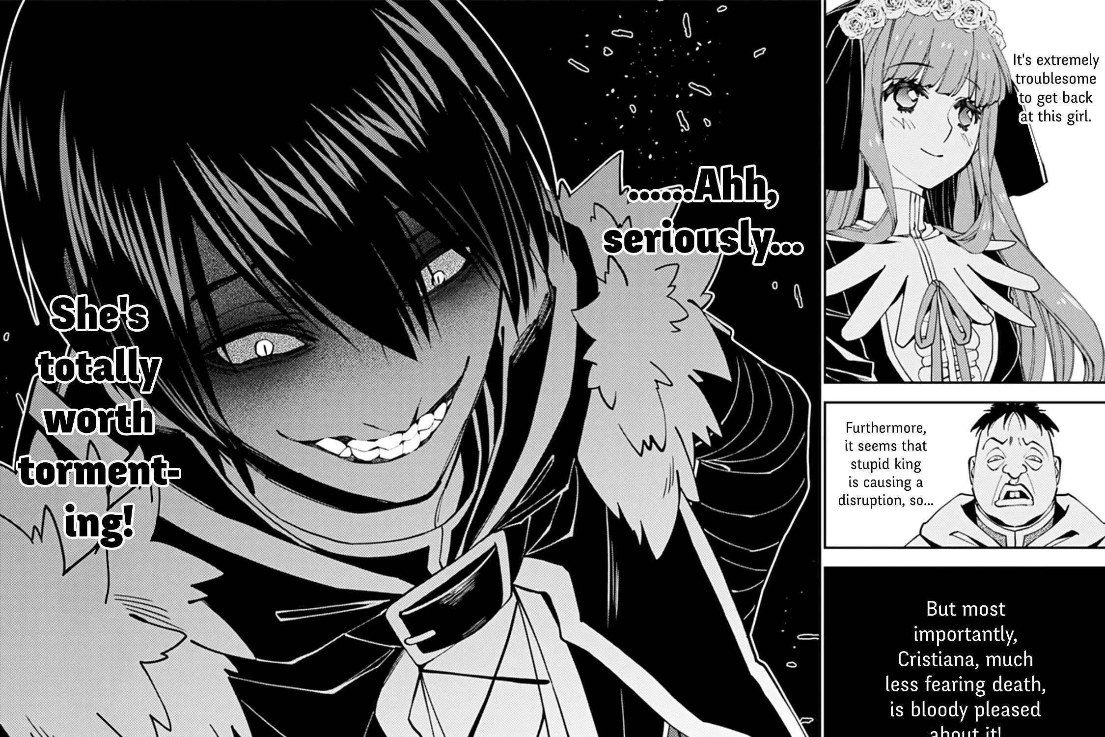 Fukushuu o Koinegau Saikyou Yuusha wa, Yami no Chikara de Senmetsu Musou Suru Chapter 57 page 37 - 