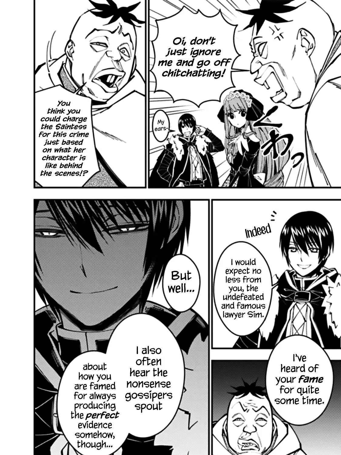 Fukushuu o Koinegau Saikyou Yuusha wa, Yami no Chikara de Senmetsu Musou Suru Chapter 58 page 11 - 