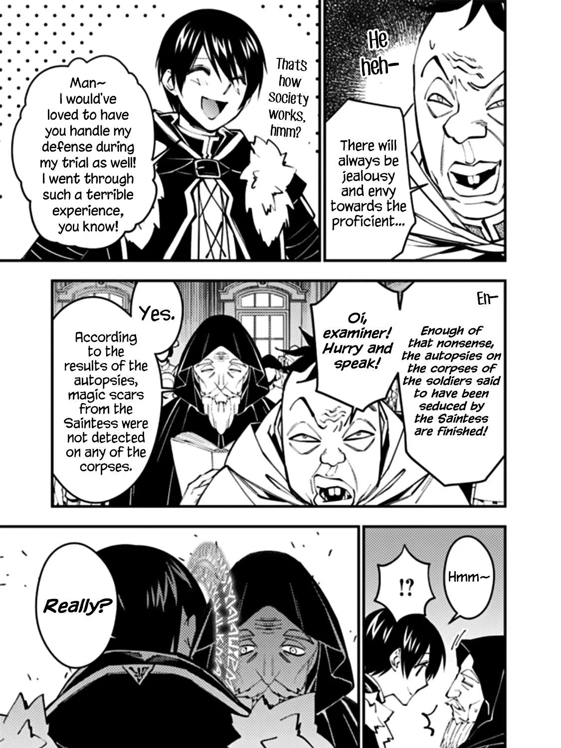 Fukushuu o Koinegau Saikyou Yuusha wa, Yami no Chikara de Senmetsu Musou Suru Chapter 58 page 13 - 