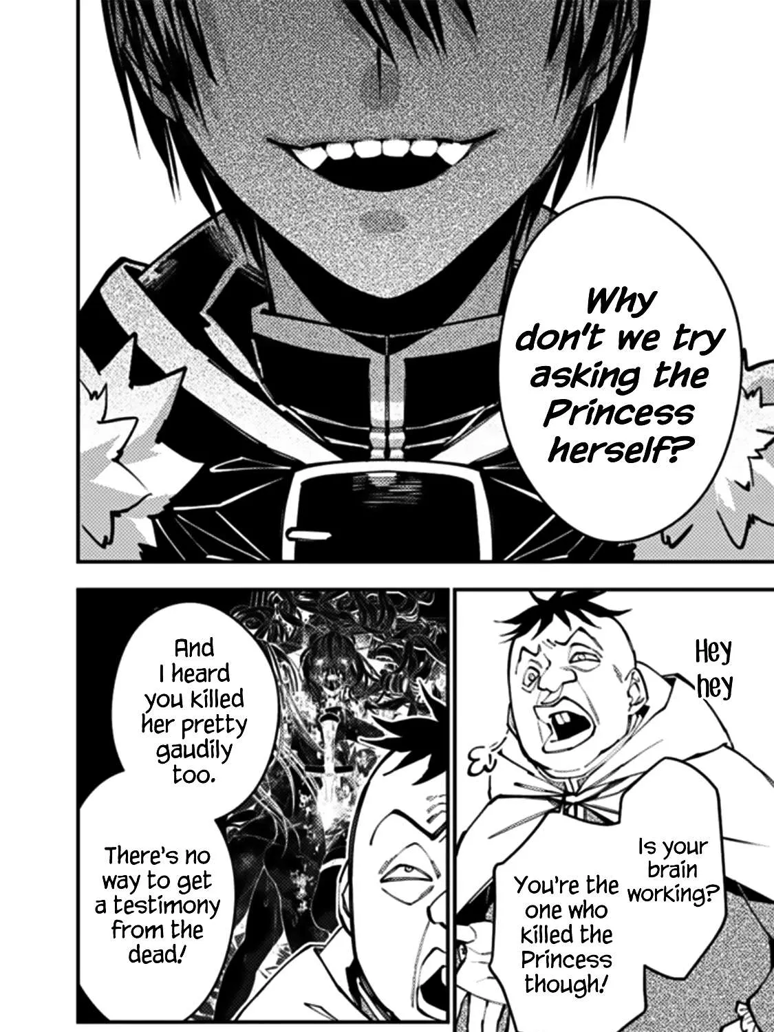 Fukushuu o Koinegau Saikyou Yuusha wa, Yami no Chikara de Senmetsu Musou Suru Chapter 58 page 19 - 