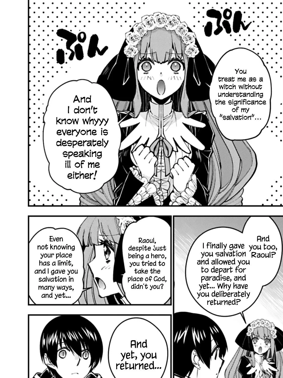 Fukushuu o Koinegau Saikyou Yuusha wa, Yami no Chikara de Senmetsu Musou Suru Chapter 58 page 3 - 