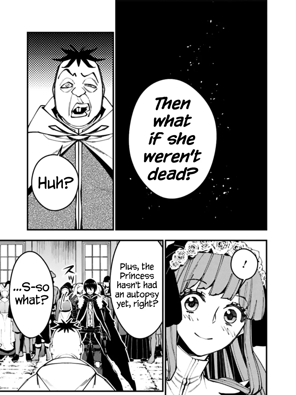 Fukushuu o Koinegau Saikyou Yuusha wa, Yami no Chikara de Senmetsu Musou Suru Chapter 58 page 21 - 