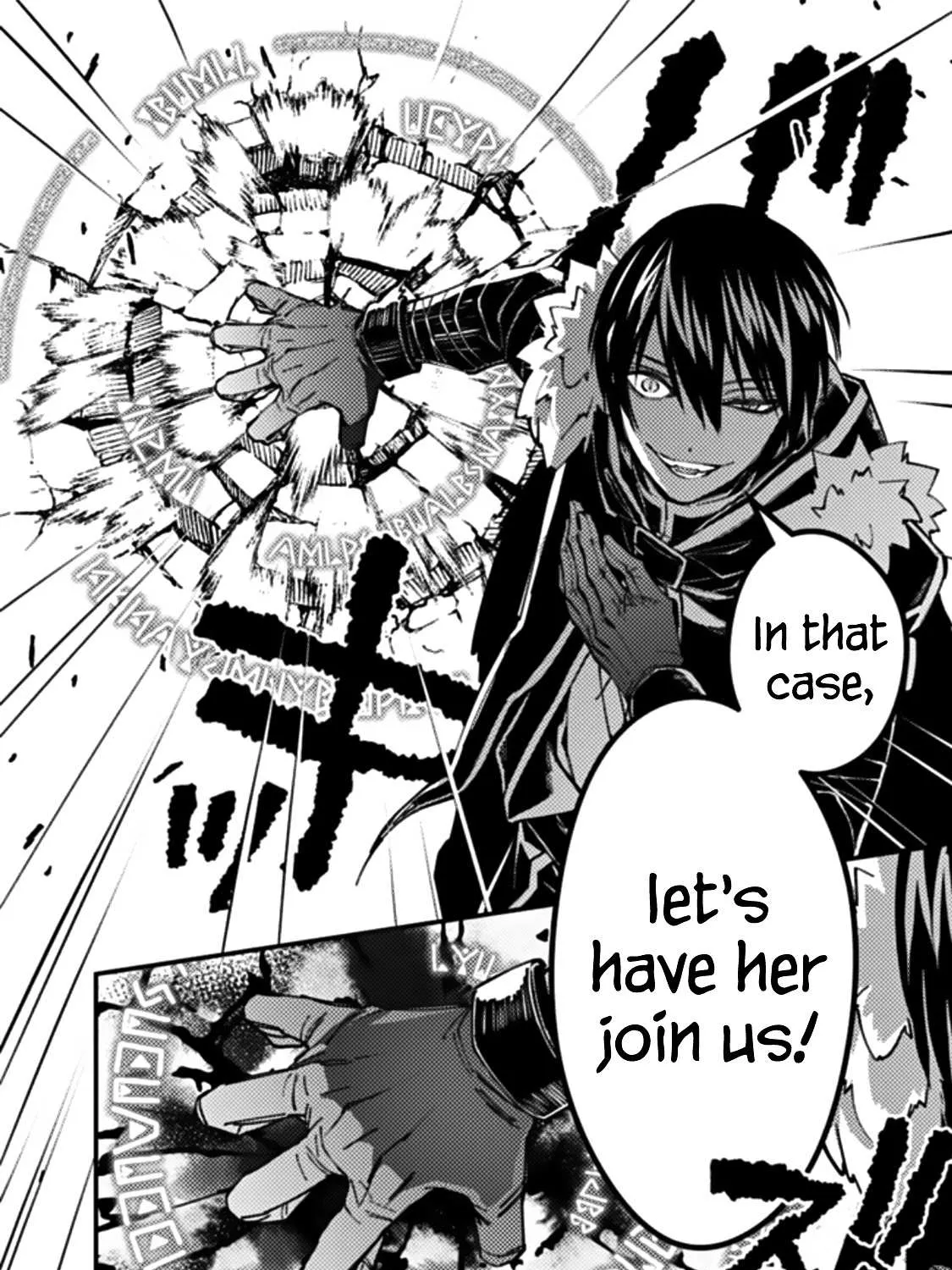 Fukushuu o Koinegau Saikyou Yuusha wa, Yami no Chikara de Senmetsu Musou Suru Chapter 58 page 23 - 