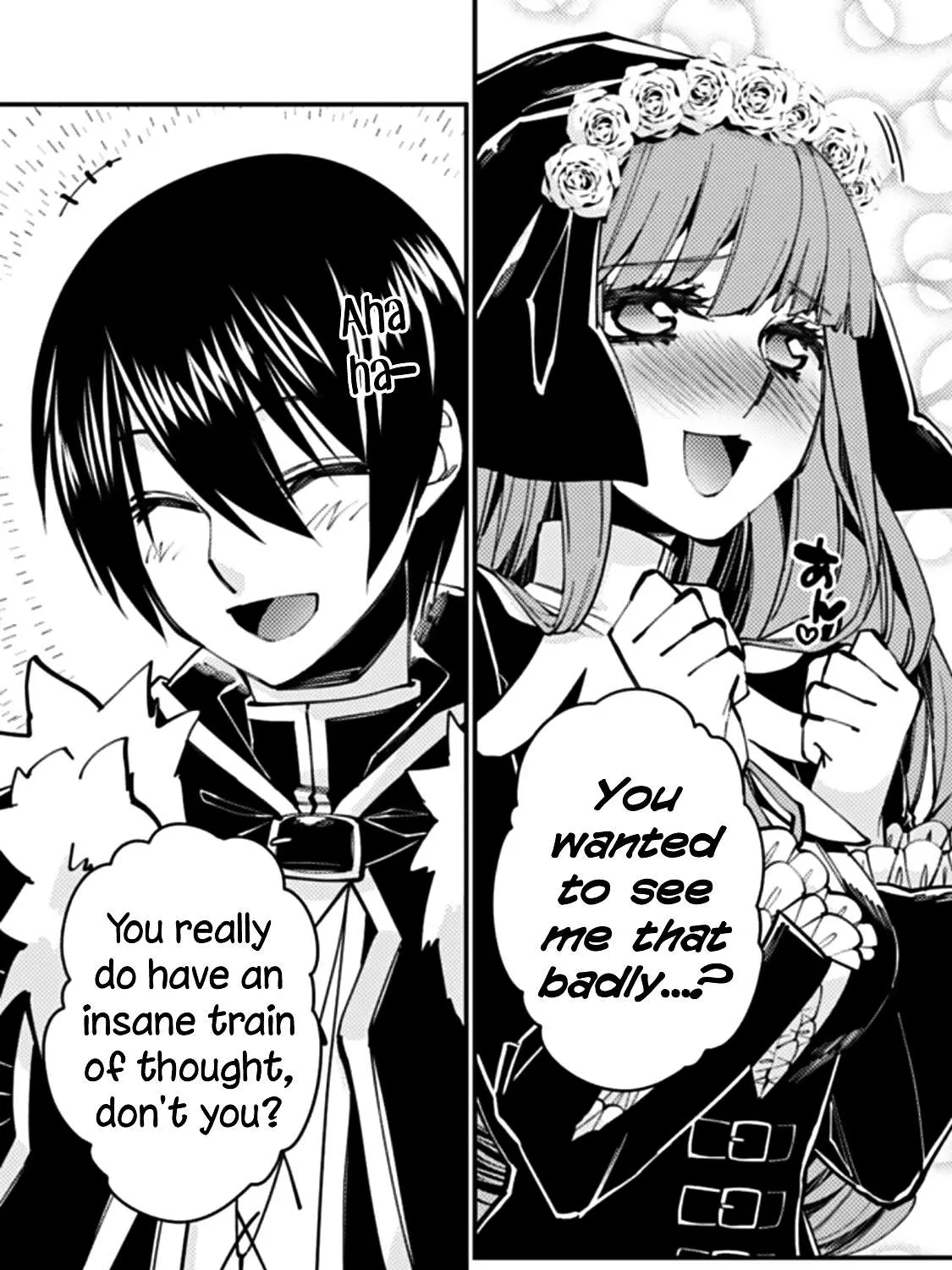 Fukushuu o Koinegau Saikyou Yuusha wa, Yami no Chikara de Senmetsu Musou Suru Chapter 58 page 9 - 