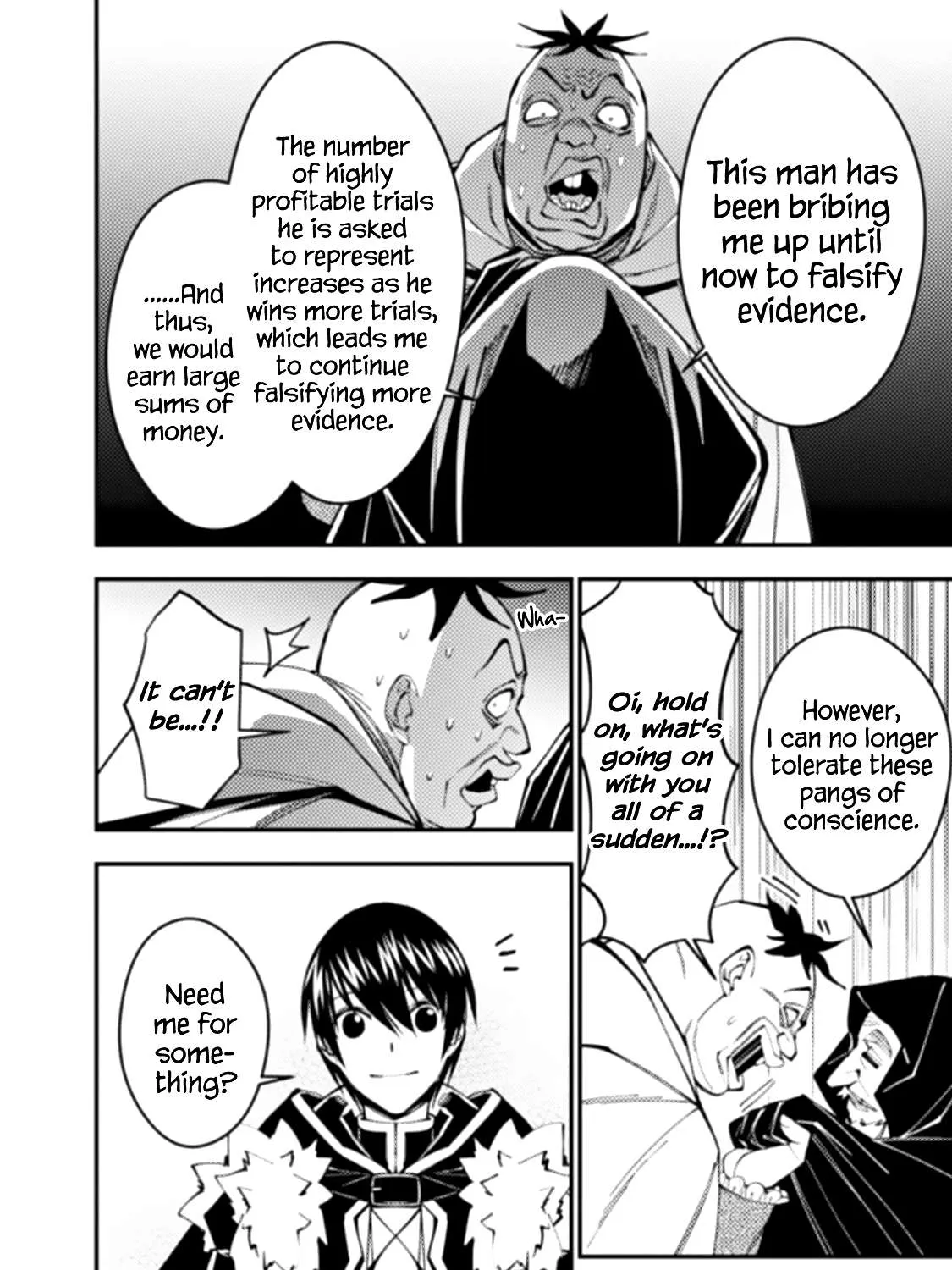Fukushuu o Koinegau Saikyou Yuusha wa, Yami no Chikara de Senmetsu Musou Suru Chapter 59 page 11 - 