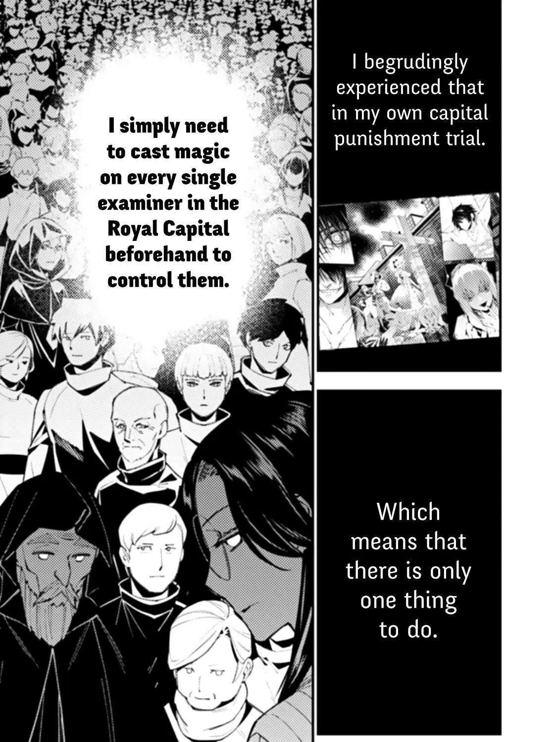 Fukushuu o Koinegau Saikyou Yuusha wa, Yami no Chikara de Senmetsu Musou Suru Chapter 59 page 17 - 