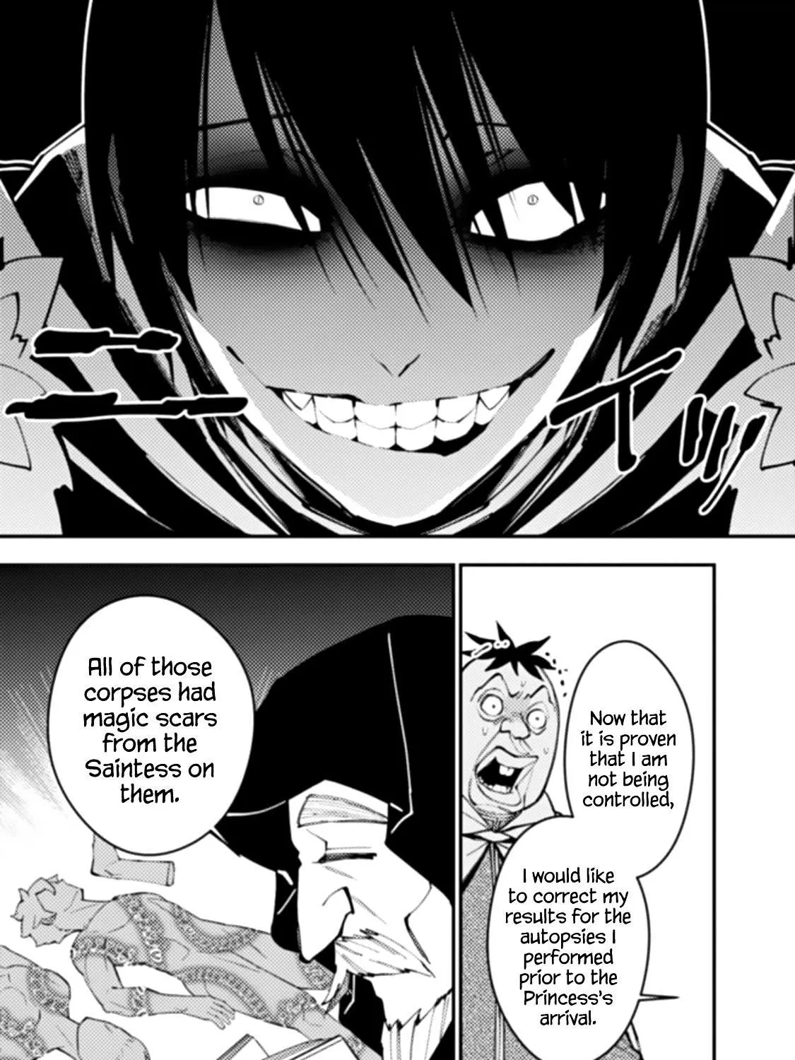 Fukushuu o Koinegau Saikyou Yuusha wa, Yami no Chikara de Senmetsu Musou Suru Chapter 59 page 21 - 
