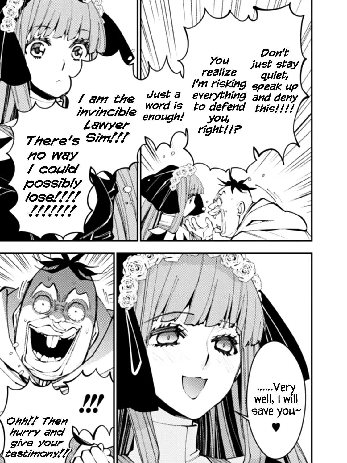 Fukushuu o Koinegau Saikyou Yuusha wa, Yami no Chikara de Senmetsu Musou Suru Chapter 59 page 25 - 
