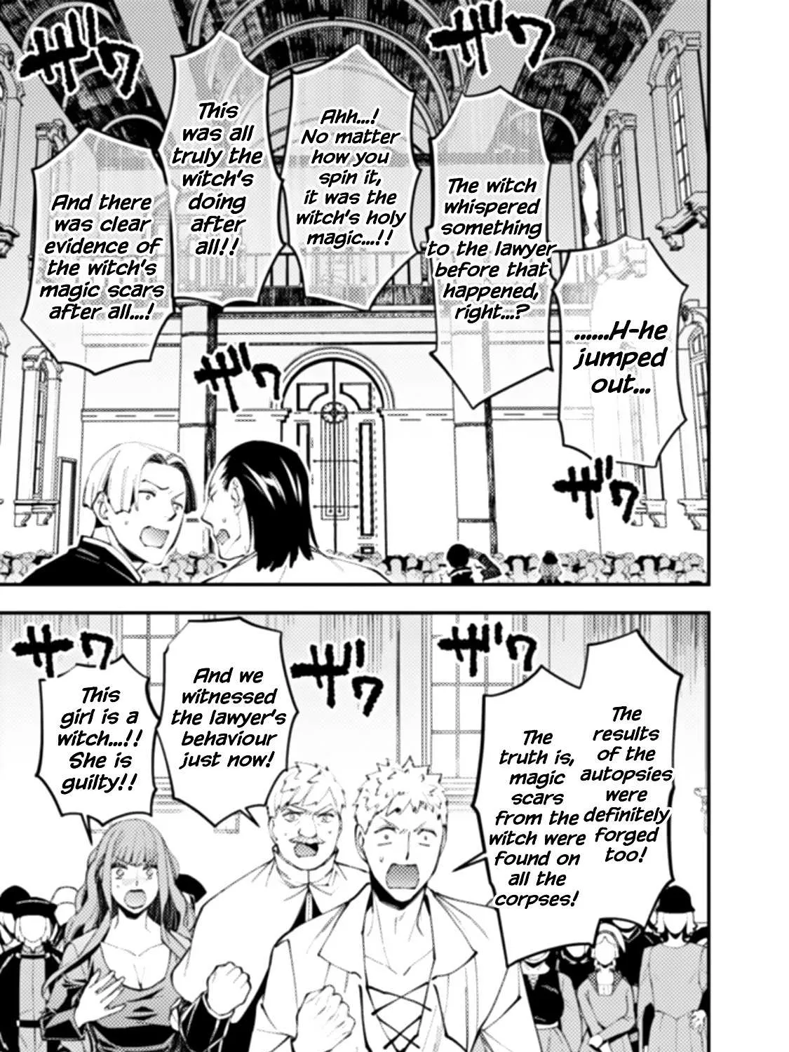 Fukushuu o Koinegau Saikyou Yuusha wa, Yami no Chikara de Senmetsu Musou Suru Chapter 59 page 37 - 