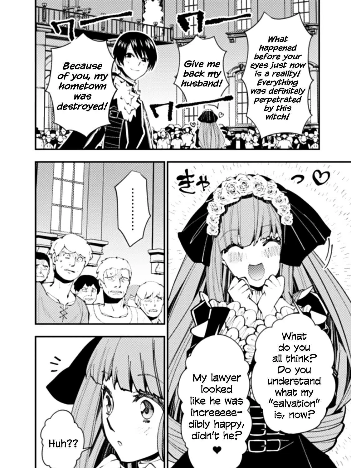 Fukushuu o Koinegau Saikyou Yuusha wa, Yami no Chikara de Senmetsu Musou Suru Chapter 59 page 39 - 