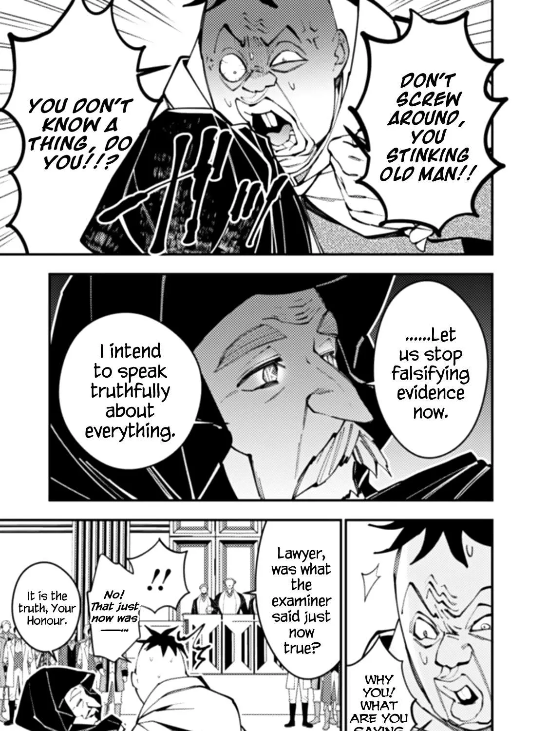 Fukushuu o Koinegau Saikyou Yuusha wa, Yami no Chikara de Senmetsu Musou Suru Chapter 59 page 9 - 