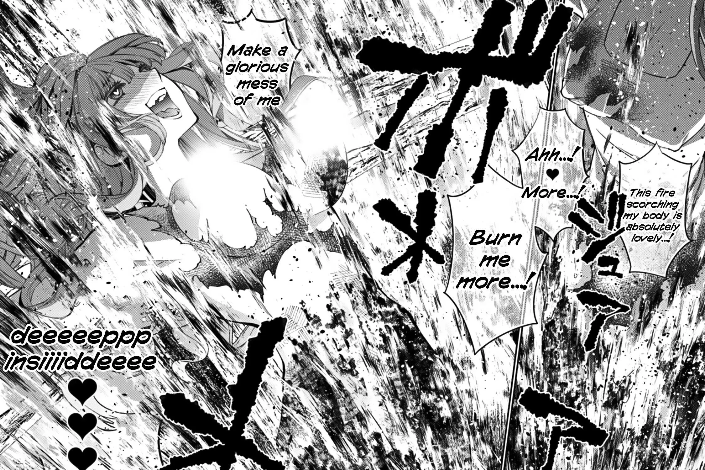 Fukushuu o Koinegau Saikyou Yuusha wa, Yami no Chikara de Senmetsu Musou Suru Chapter 60 page 11 - 