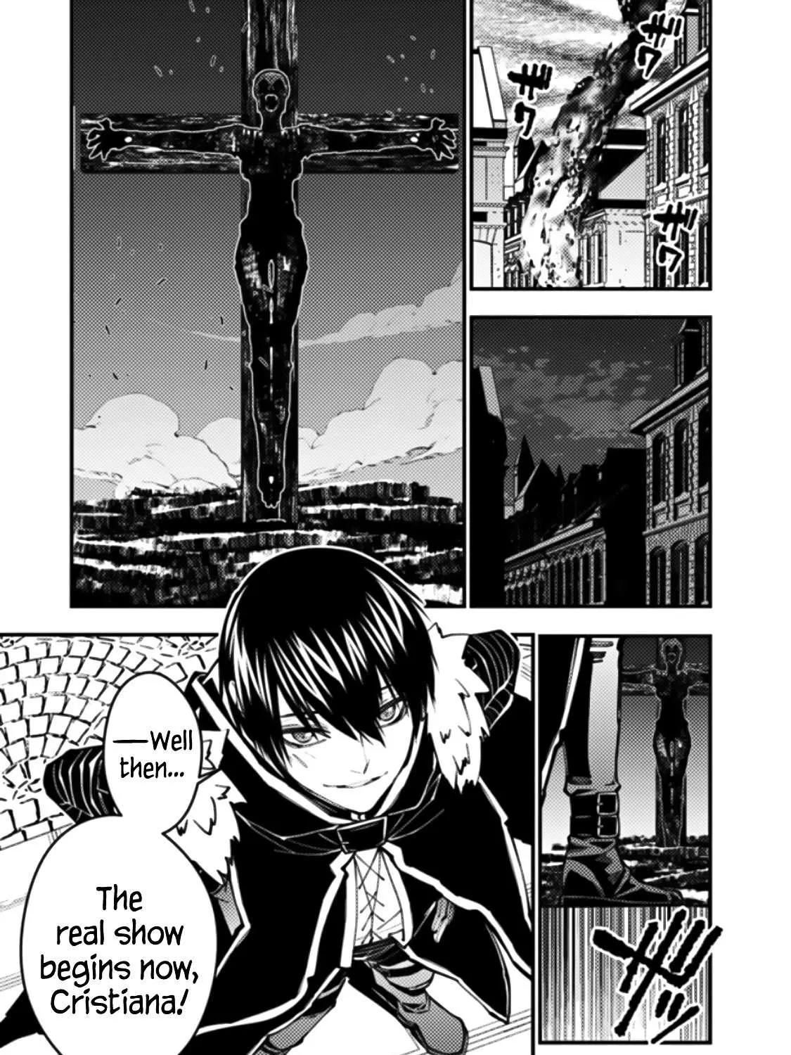 Fukushuu o Koinegau Saikyou Yuusha wa, Yami no Chikara de Senmetsu Musou Suru Chapter 60 page 15 - 