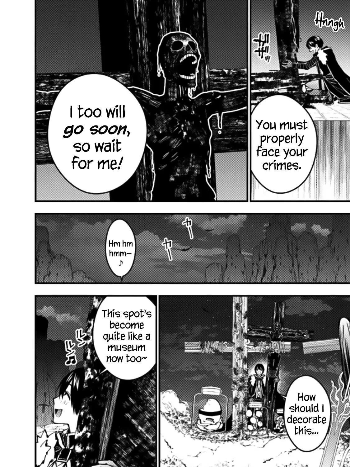 Fukushuu o Koinegau Saikyou Yuusha wa, Yami no Chikara de Senmetsu Musou Suru Chapter 60 page 17 - 