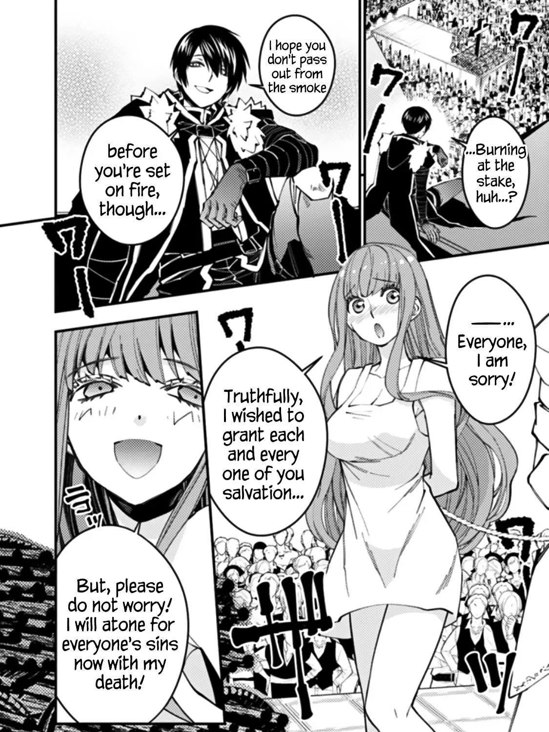 Fukushuu o Koinegau Saikyou Yuusha wa, Yami no Chikara de Senmetsu Musou Suru Chapter 60 page 3 - 