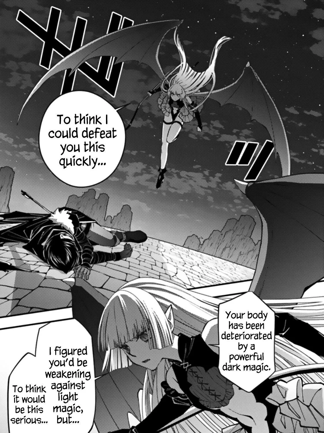 Fukushuu o Koinegau Saikyou Yuusha wa, Yami no Chikara de Senmetsu Musou Suru Chapter 60 page 23 - 
