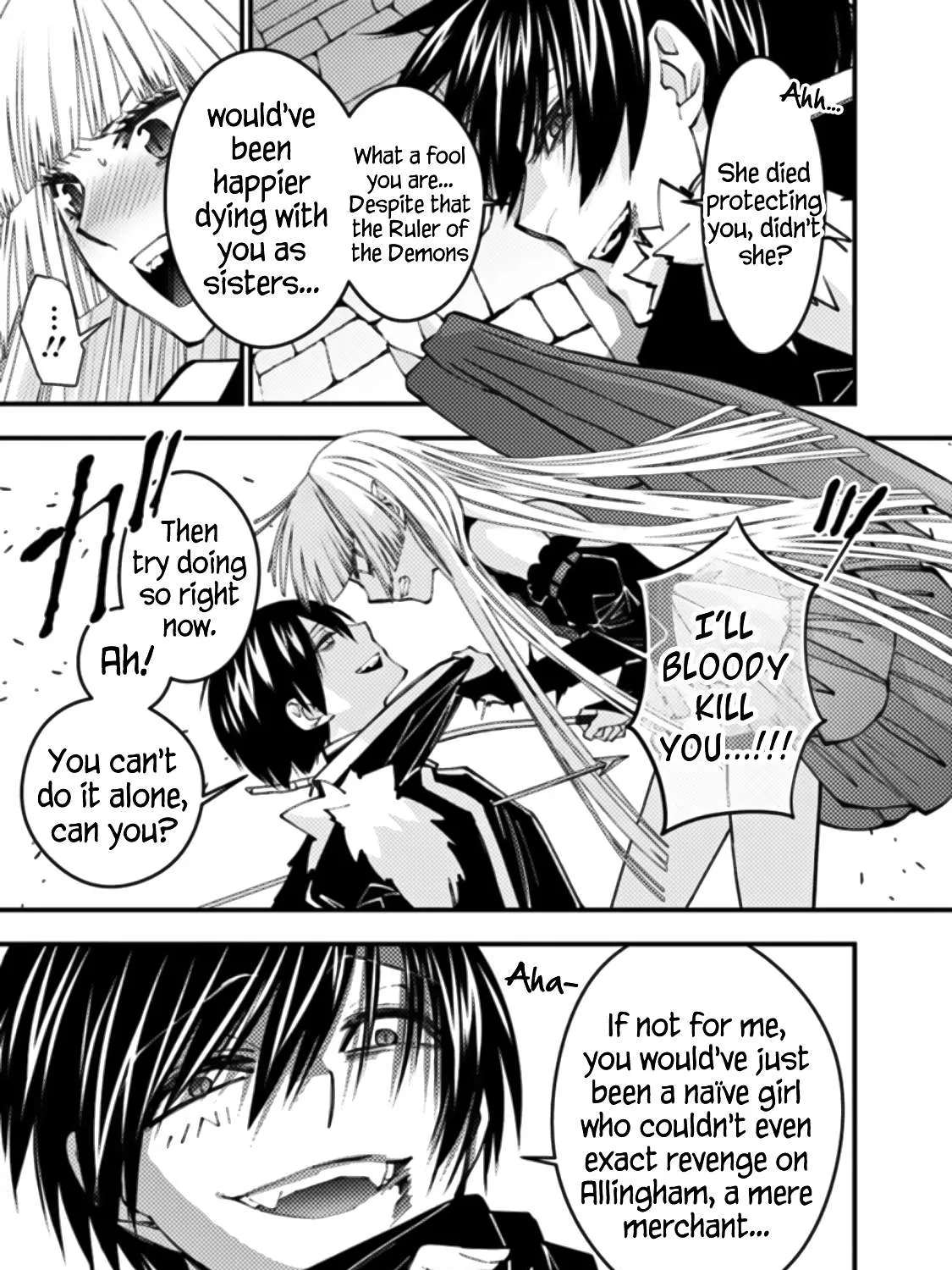 Fukushuu o Koinegau Saikyou Yuusha wa, Yami no Chikara de Senmetsu Musou Suru Chapter 60 page 27 - 