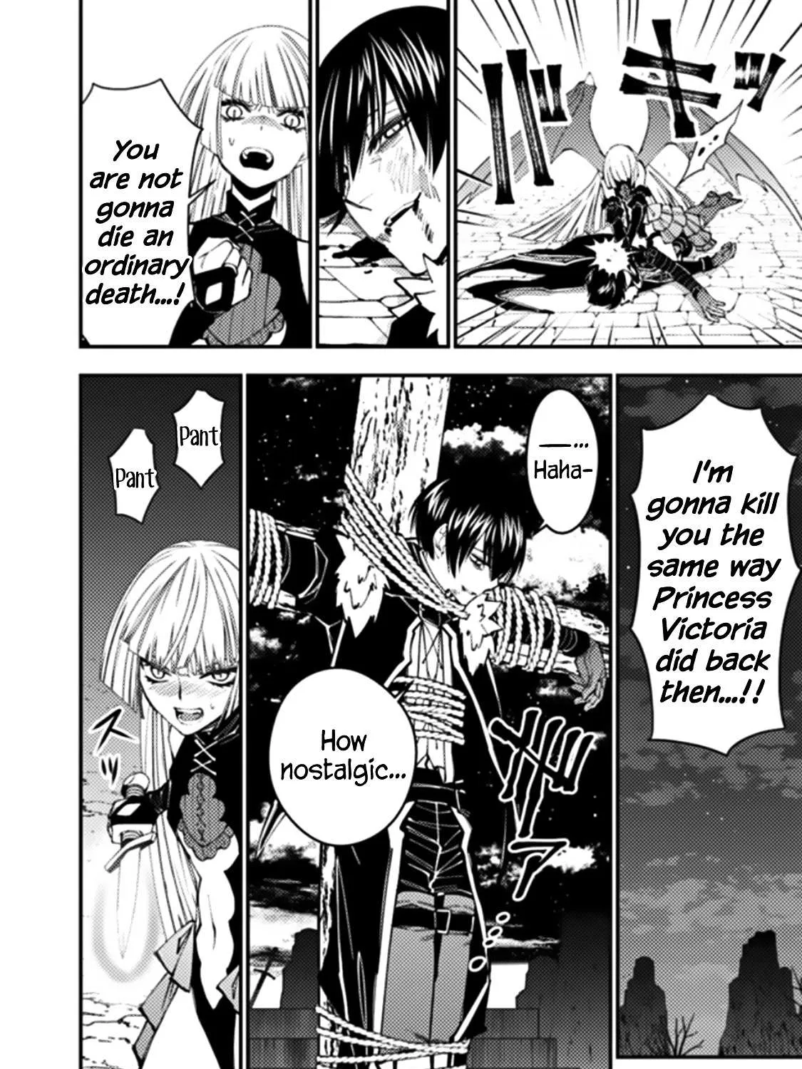 Fukushuu o Koinegau Saikyou Yuusha wa, Yami no Chikara de Senmetsu Musou Suru Chapter 60 page 29 - 