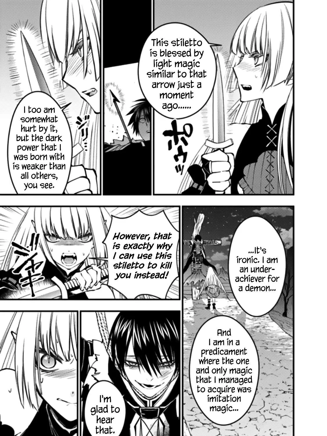 Fukushuu o Koinegau Saikyou Yuusha wa, Yami no Chikara de Senmetsu Musou Suru Chapter 60 page 31 - 