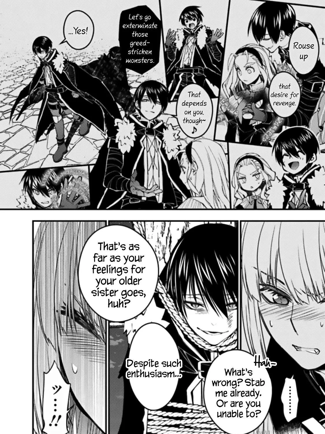 Fukushuu o Koinegau Saikyou Yuusha wa, Yami no Chikara de Senmetsu Musou Suru Chapter 60 page 33 - 