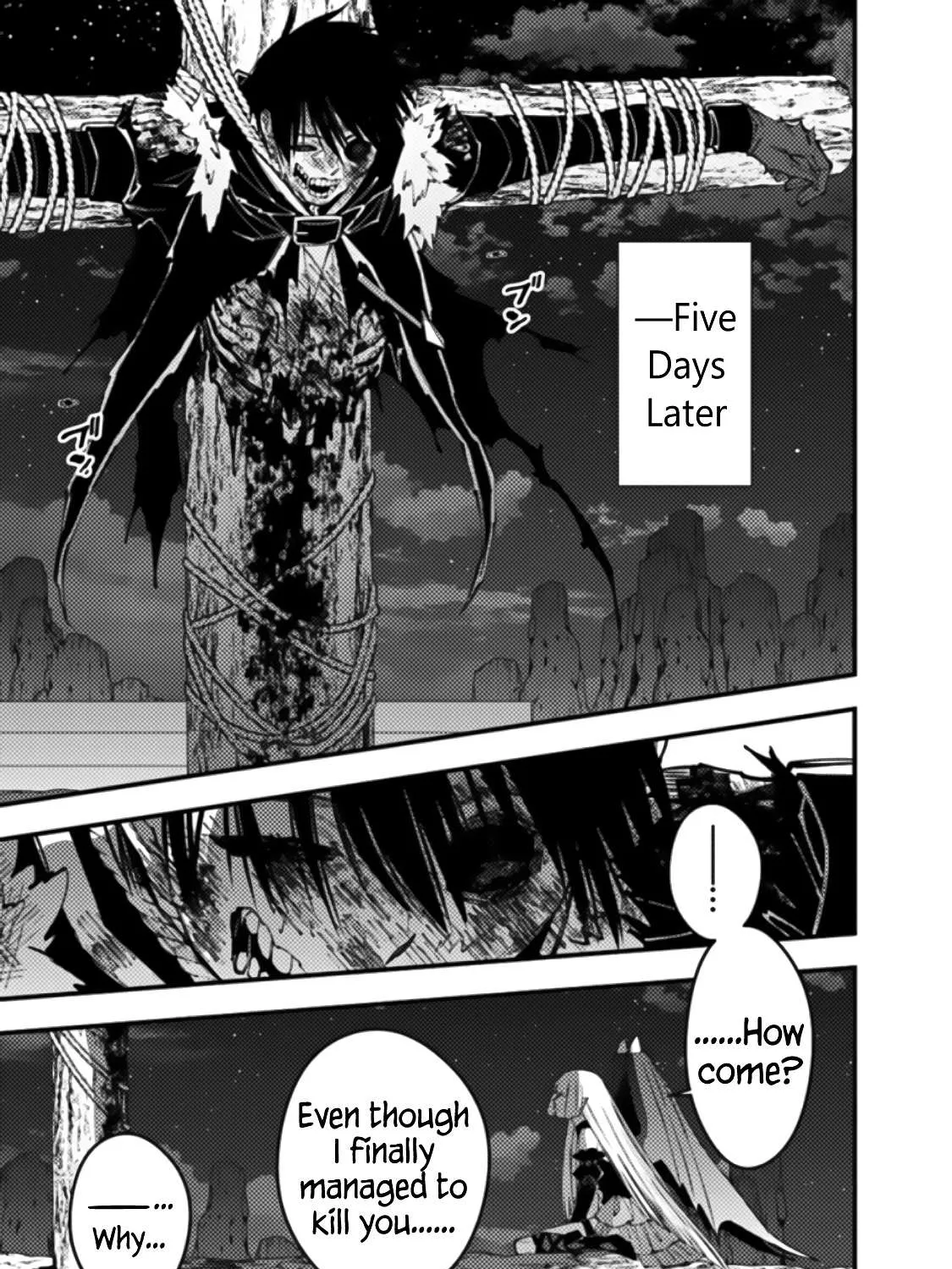 Fukushuu o Koinegau Saikyou Yuusha wa, Yami no Chikara de Senmetsu Musou Suru Chapter 60 page 39 - 