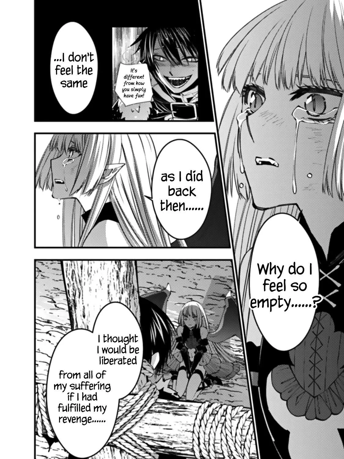 Fukushuu o Koinegau Saikyou Yuusha wa, Yami no Chikara de Senmetsu Musou Suru Chapter 60 page 41 - 