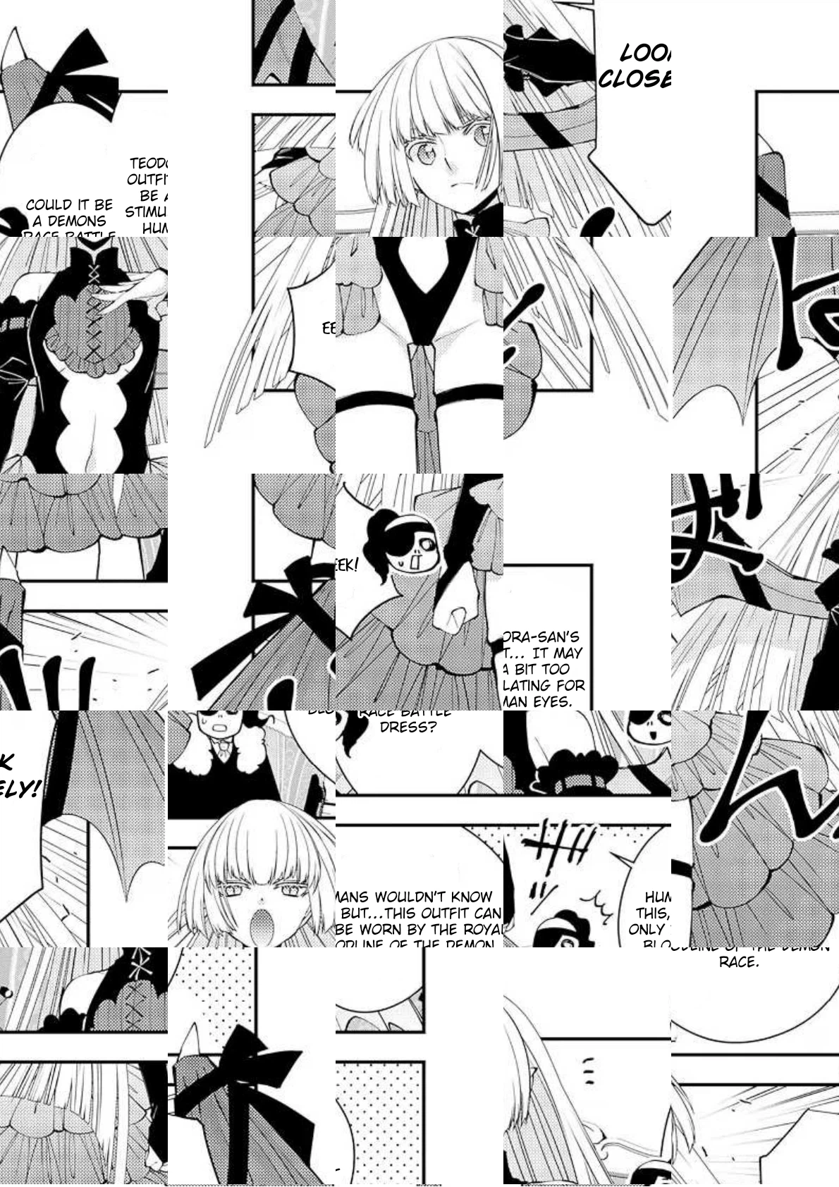 Fukushuu o Koinegau Saikyou Yuusha wa, Yami no Chikara de Senmetsu Musou Suru Chapter 61.5 page 4 - 