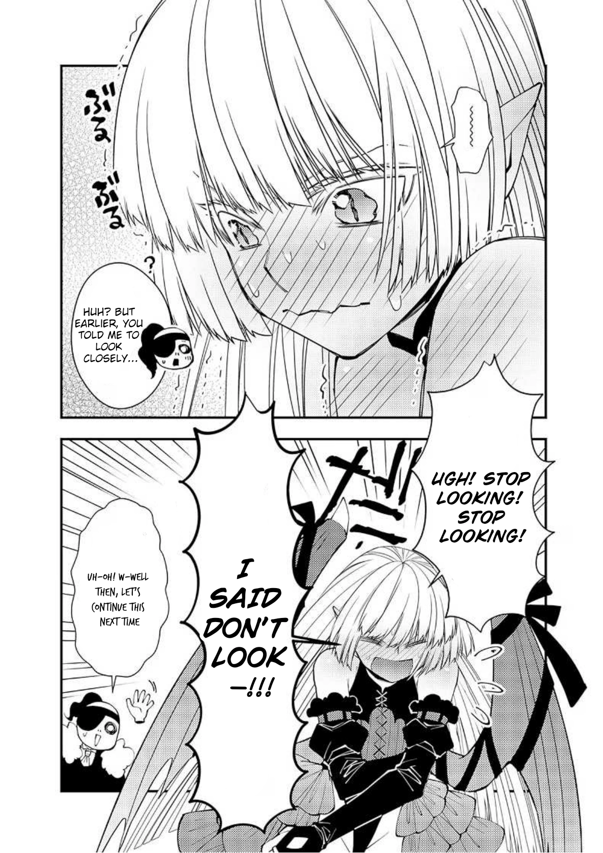 Fukushuu o Koinegau Saikyou Yuusha wa, Yami no Chikara de Senmetsu Musou Suru Chapter 61.5 page 6 - 