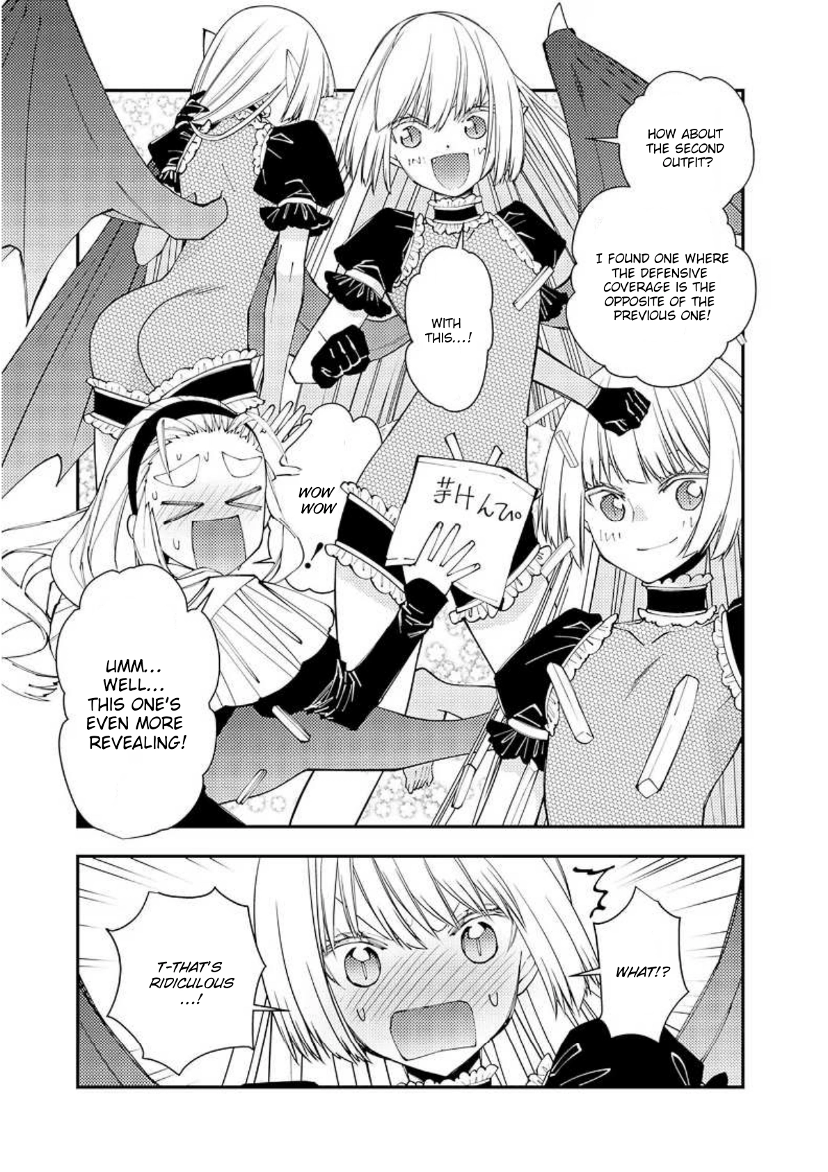Fukushuu o Koinegau Saikyou Yuusha wa, Yami no Chikara de Senmetsu Musou Suru Chapter 61.5 page 9 - 