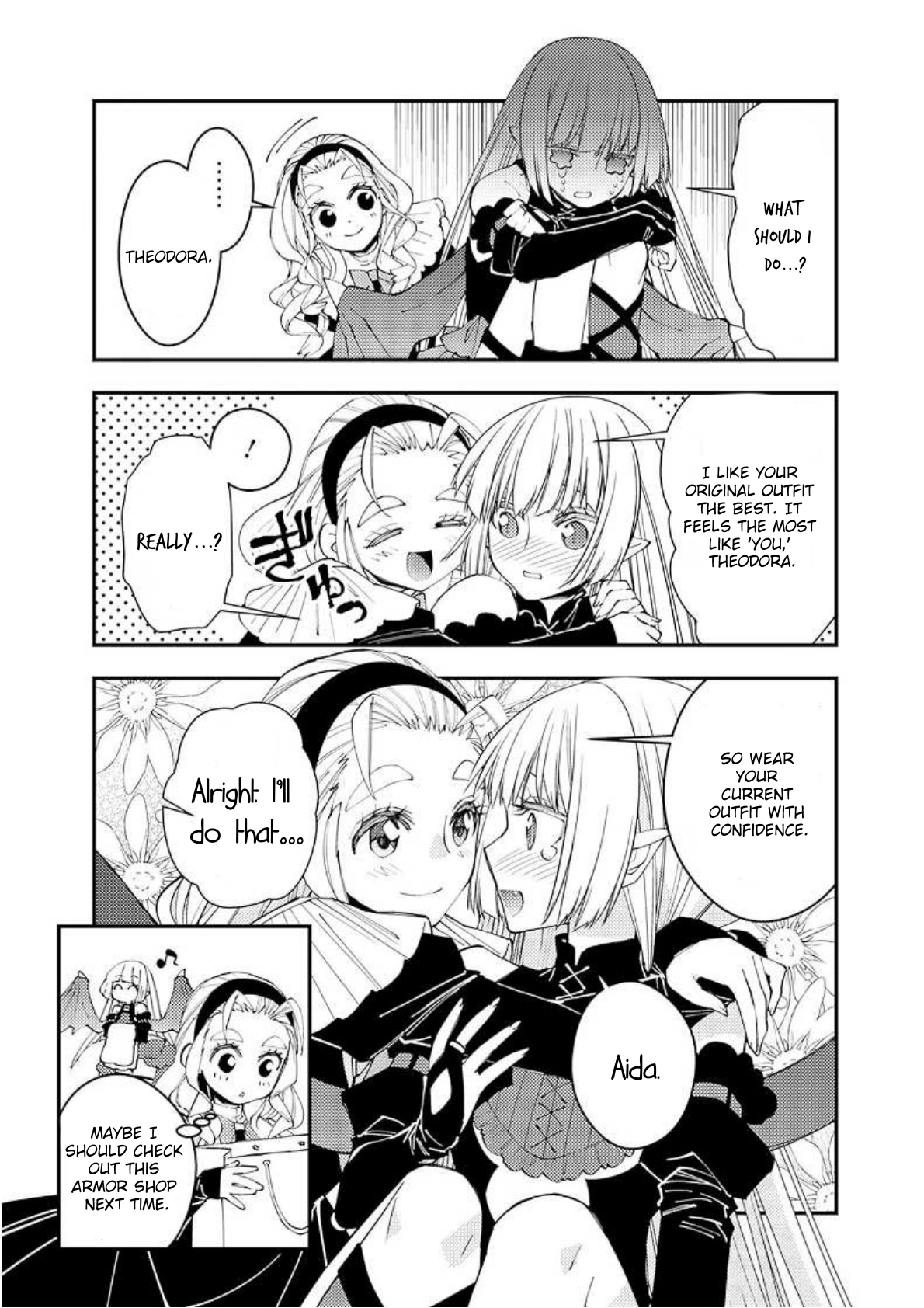 Fukushuu o Koinegau Saikyou Yuusha wa, Yami no Chikara de Senmetsu Musou Suru Chapter 61.5 page 10 - 