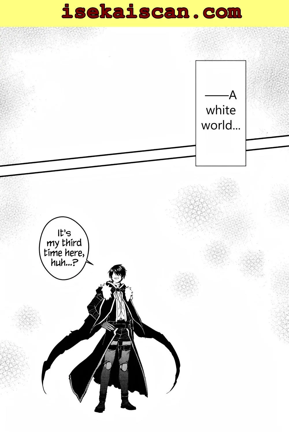 Fukushuu o Koinegau Saikyou Yuusha wa, Yami no Chikara de Senmetsu Musou Suru Chapter 61 page 1 - 