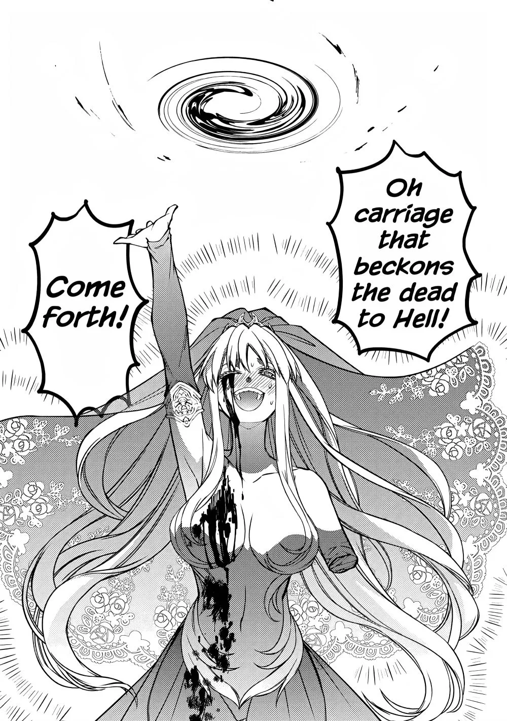 Fukushuu o Koinegau Saikyou Yuusha wa, Yami no Chikara de Senmetsu Musou Suru Chapter 61 page 12 - 
