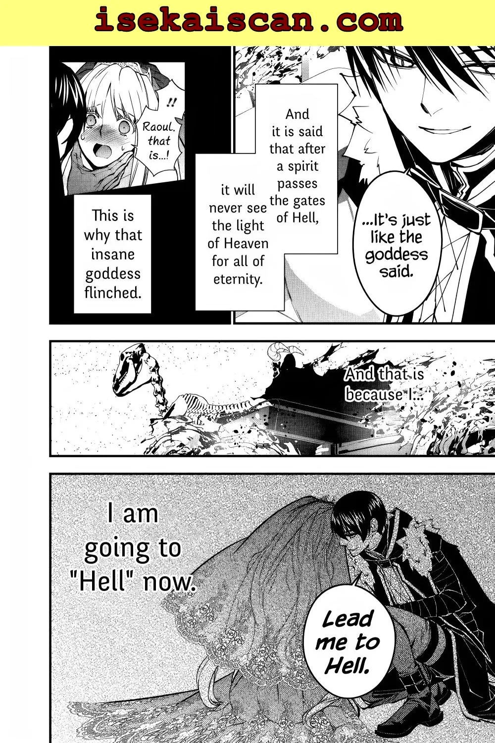 Fukushuu o Koinegau Saikyou Yuusha wa, Yami no Chikara de Senmetsu Musou Suru Chapter 61 page 17 - 