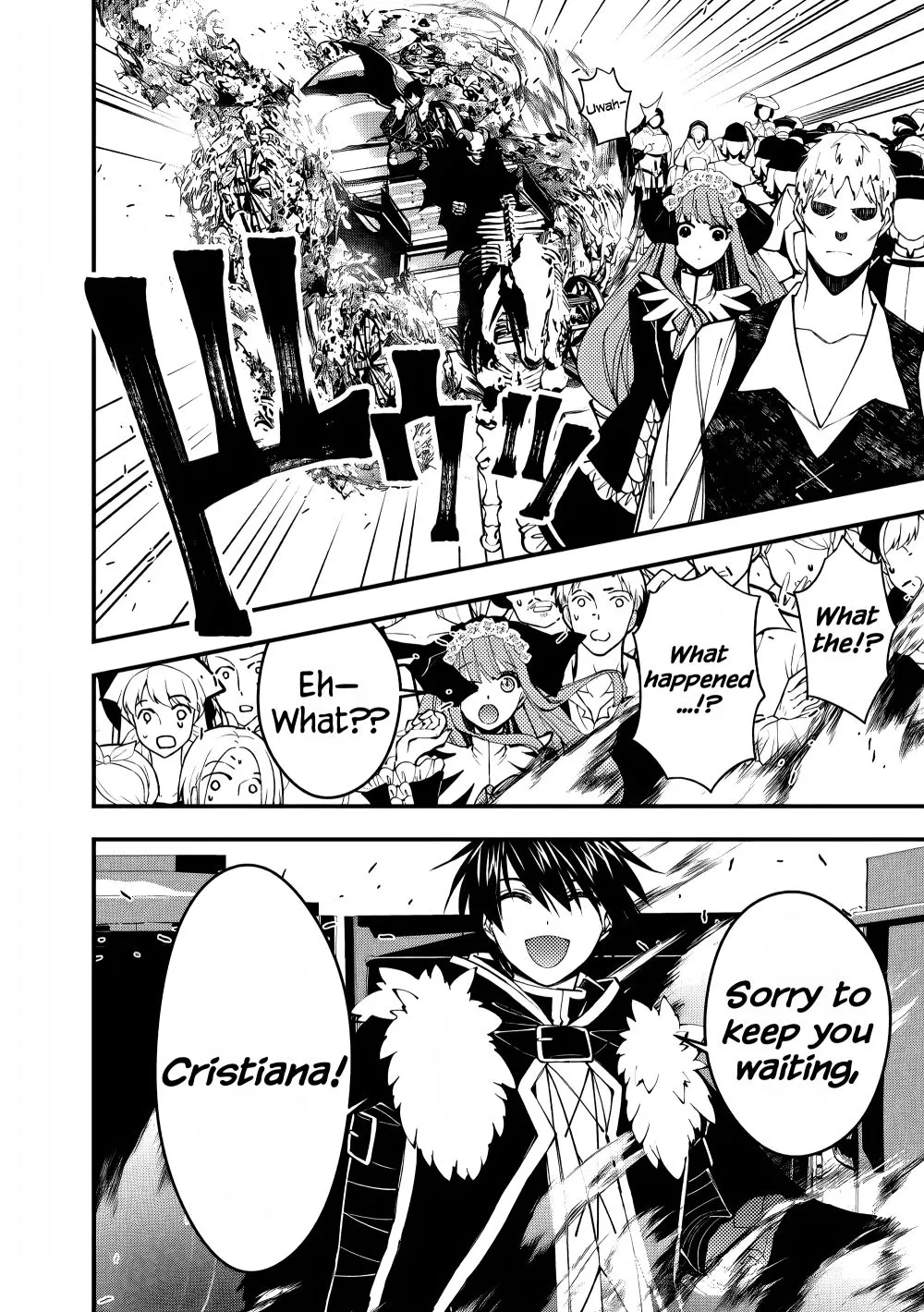 Fukushuu o Koinegau Saikyou Yuusha wa, Yami no Chikara de Senmetsu Musou Suru Chapter 61 page 20 - 