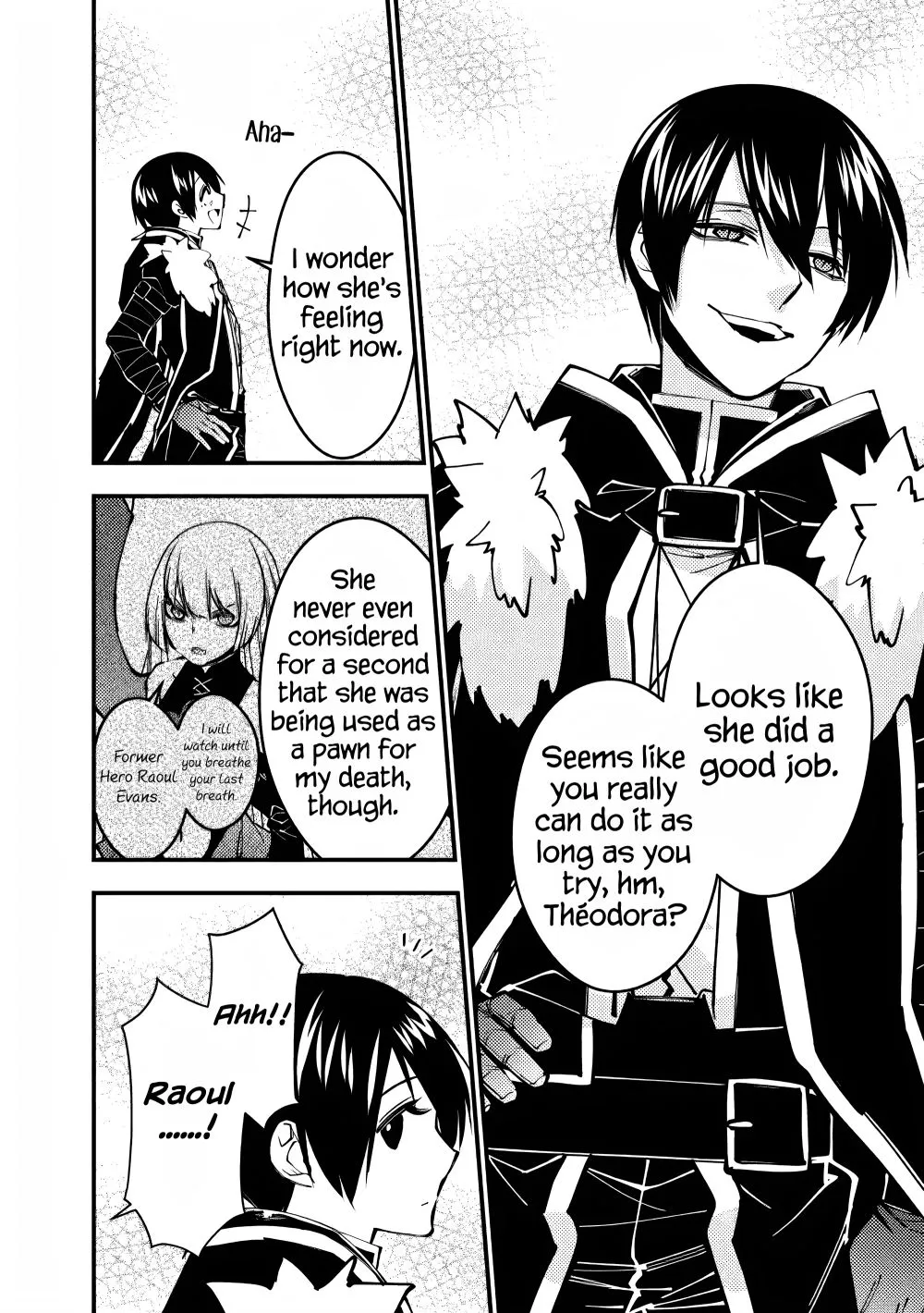 Fukushuu o Koinegau Saikyou Yuusha wa, Yami no Chikara de Senmetsu Musou Suru Chapter 61 page 3 - 