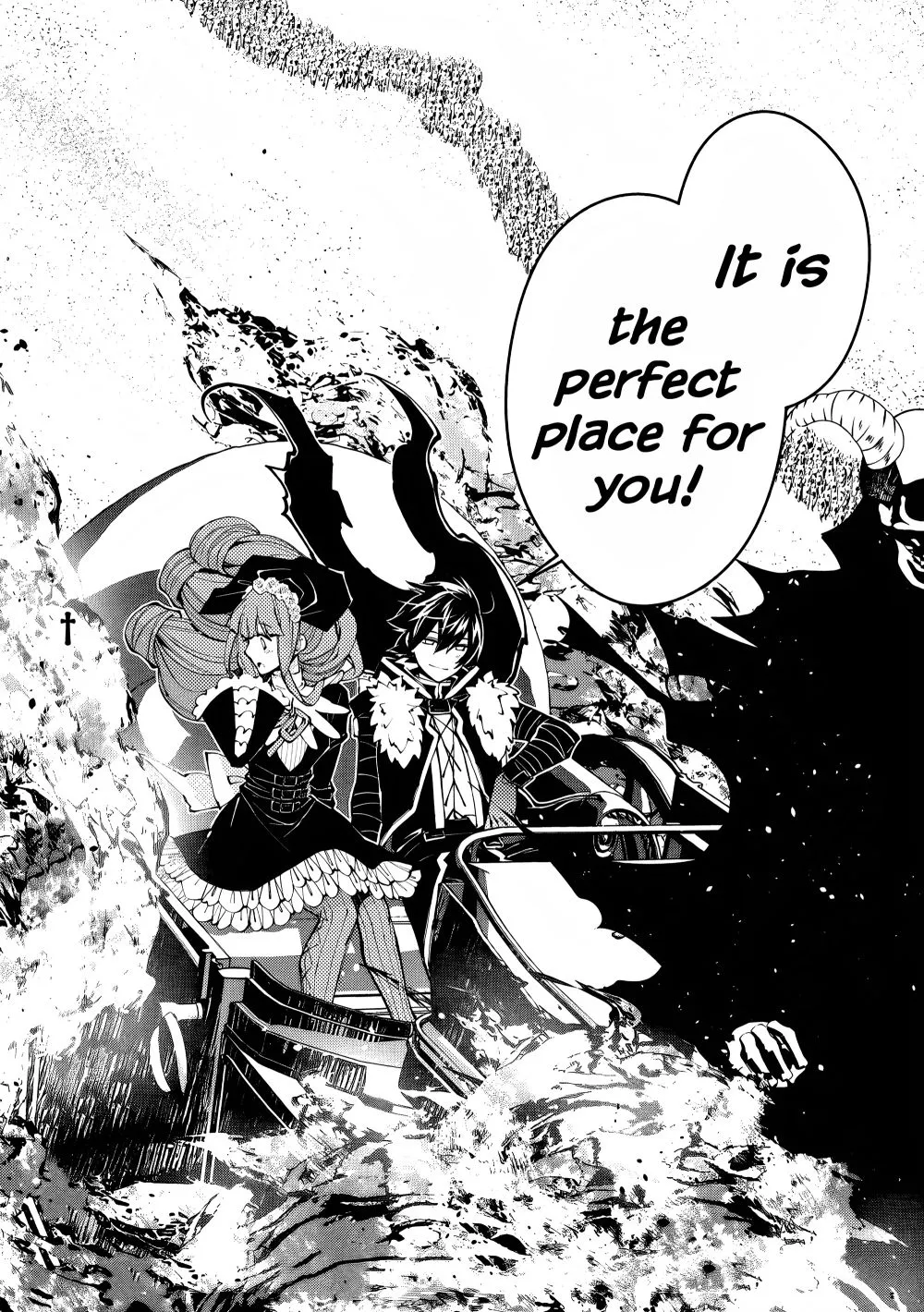 Fukushuu o Koinegau Saikyou Yuusha wa, Yami no Chikara de Senmetsu Musou Suru Chapter 61 page 22 - 