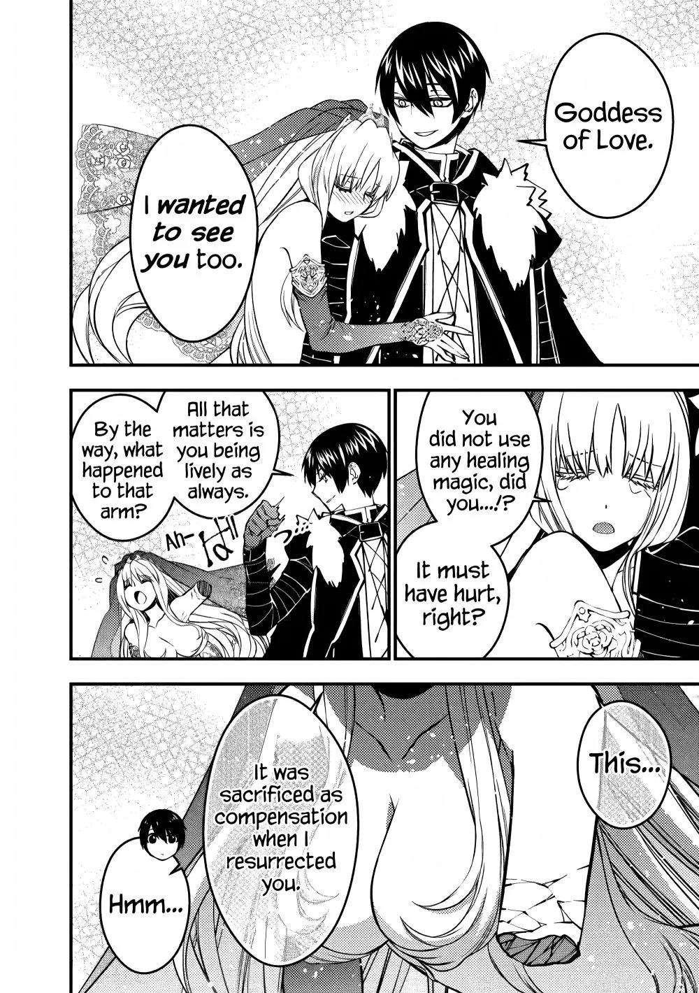 Fukushuu o Koinegau Saikyou Yuusha wa, Yami no Chikara de Senmetsu Musou Suru Chapter 61 page 5 - 